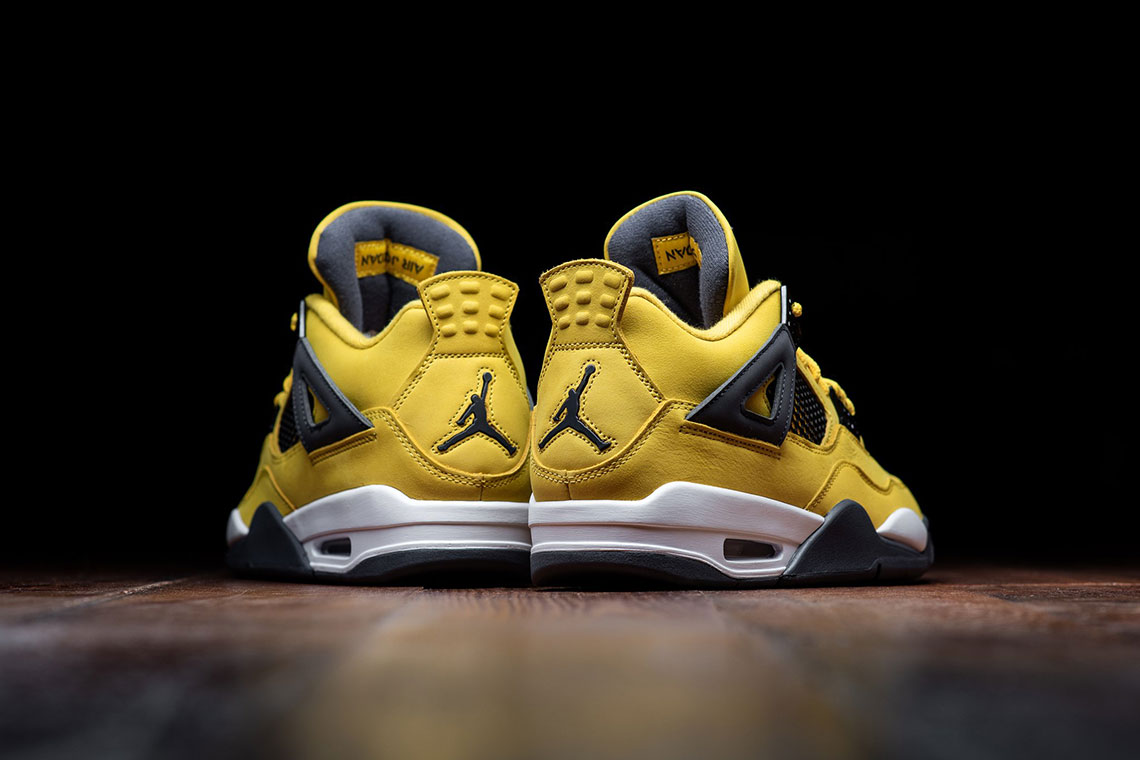 Air Jordan yellow 4s jordans 4 Lightning CT8527-700 Release Date | SneakerNews.com