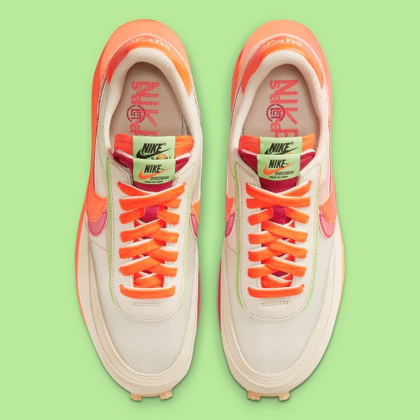 CLOT sacai Nike LDWaffle DH1347-100 Release Date | SneakerNews.com