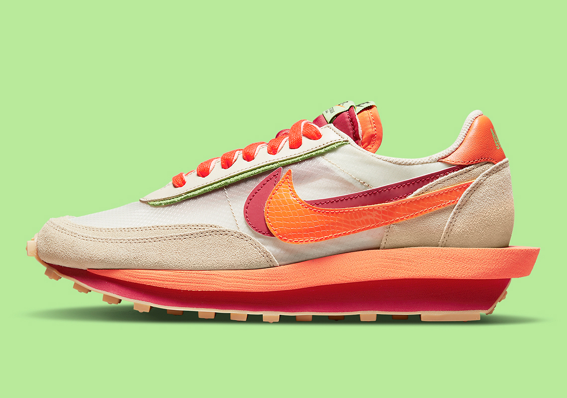 CLOT sacai Nike LDWaffle DH1347-100 Release Date | SneakerNews.com