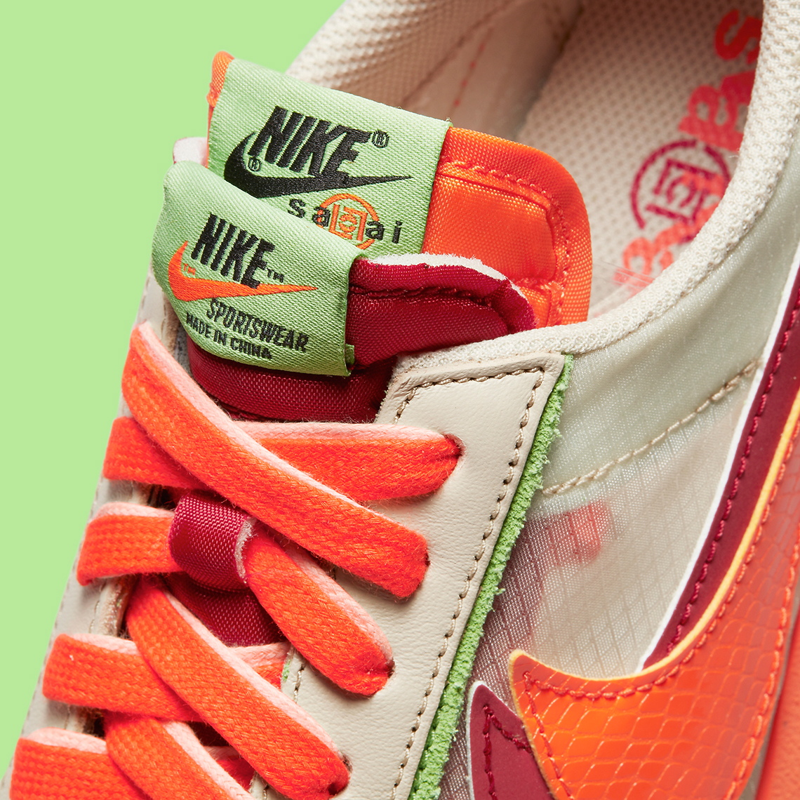 CLOT sacai Nike LDWaffle DH1347-100 Release Date | SneakerNews.com