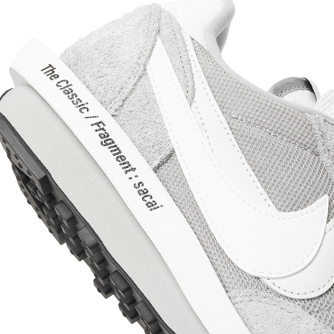 fragment sacai Nike LDWaffle Grey Navy Release Info | SneakerNews.com