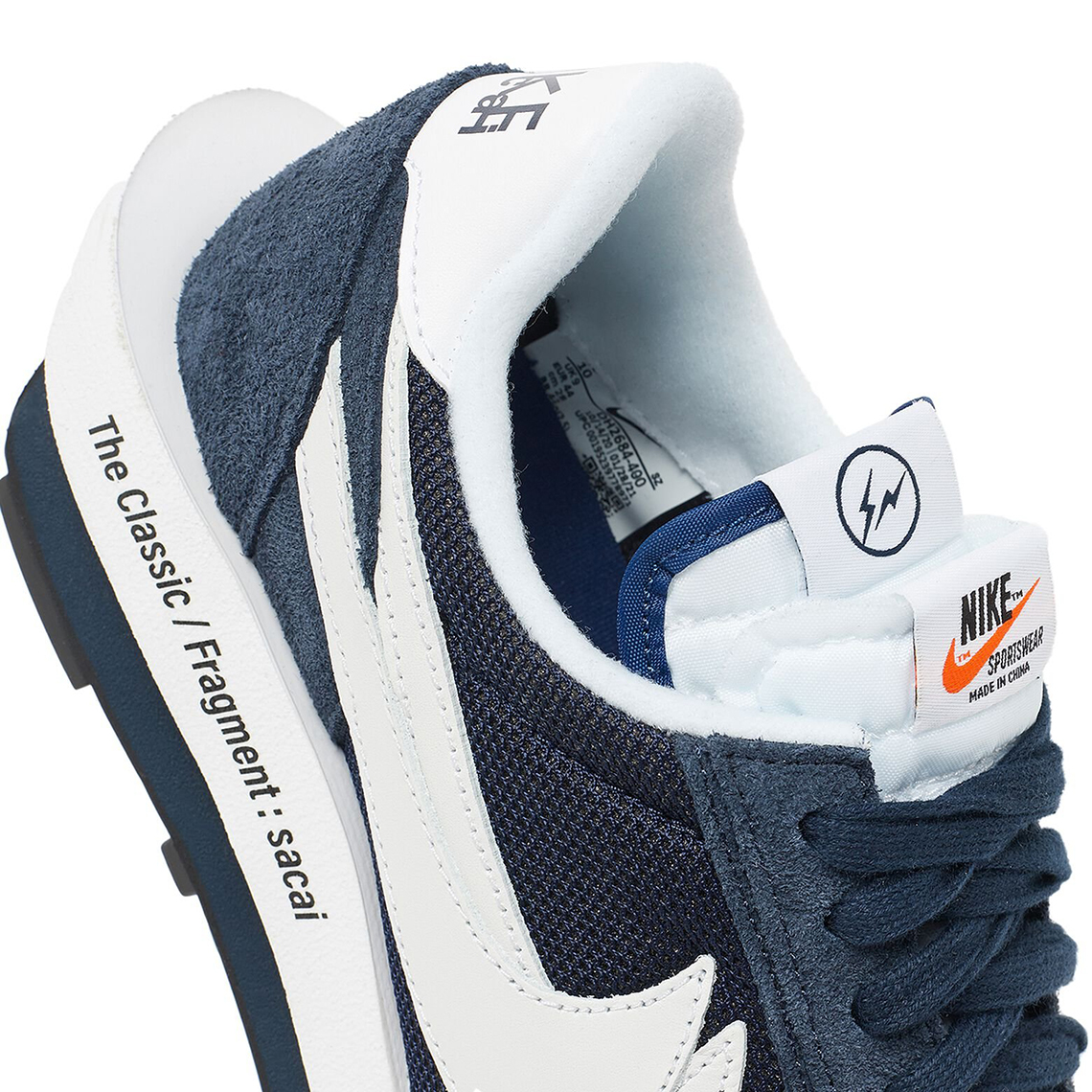 fragment sacai Nike LDWaffle Grey Navy Release Info | SneakerNews.com