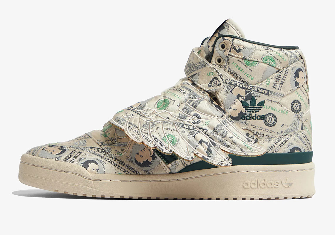 jeremy scott x adidas forum wings 1.0 money