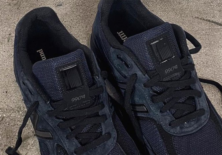 29 JJJJOUND NEW BALANCE 990V4 NAVY BLACK JJJJound New Balance 