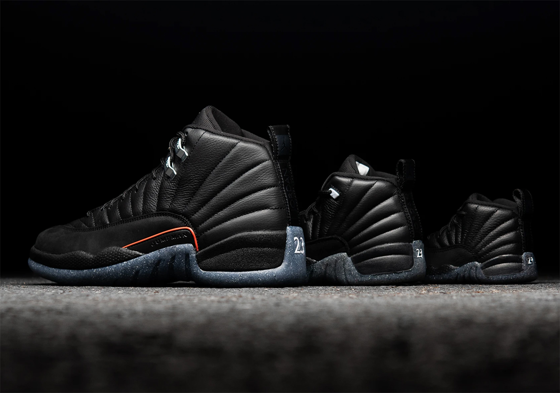 The Air Jordan 12 Utility Grind Releases Tomorrow