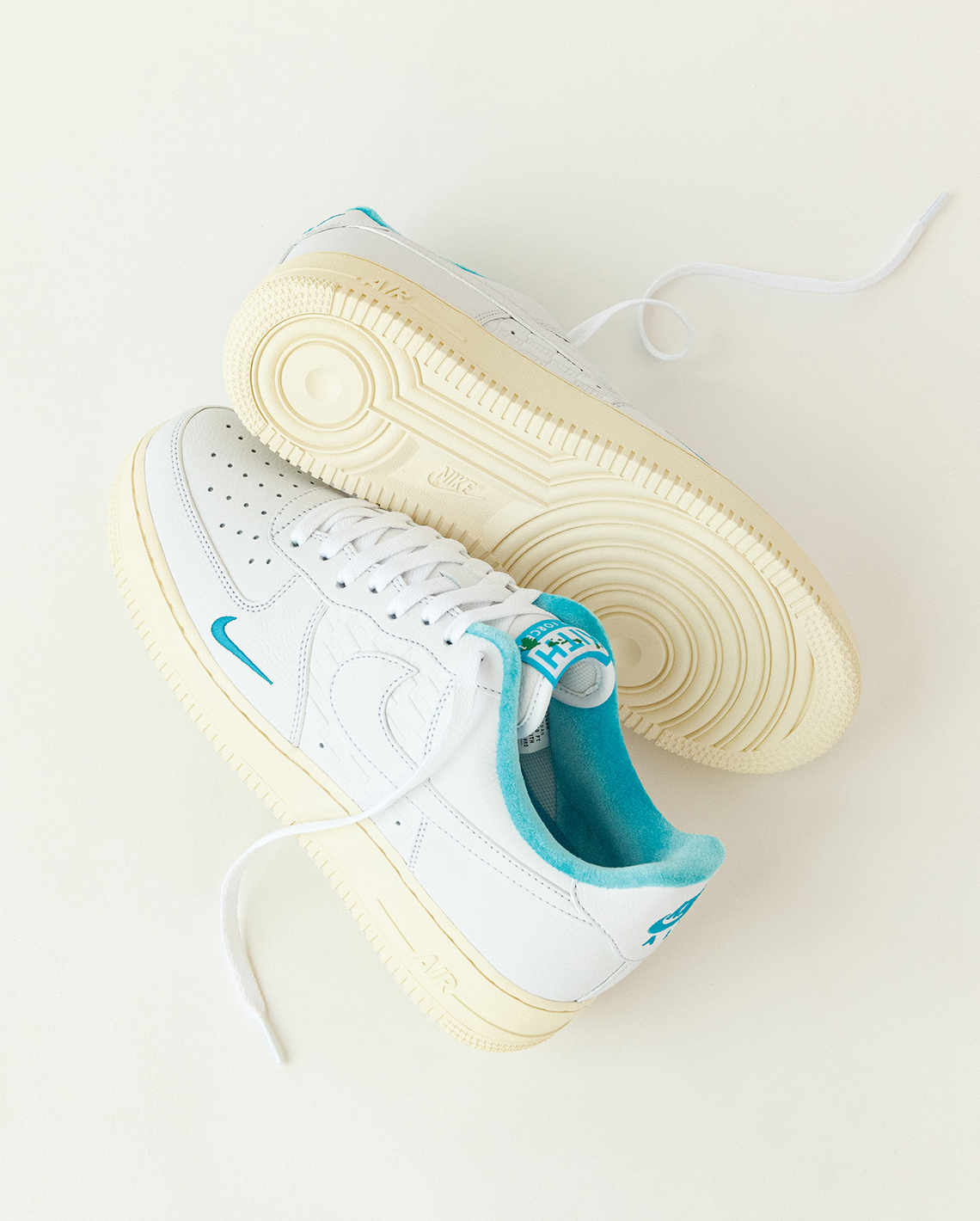 KITH Nike Air Force 1 Hawaii DC9555-100 Release Date | SneakerNews.com