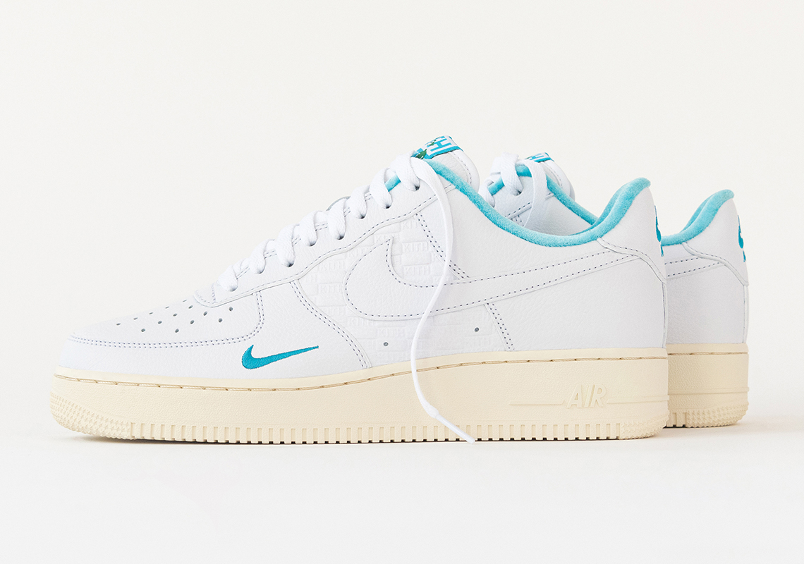 KITH Nike Air Force 1 Hawaii DC9555-100 Release Date | SneakerNews.com