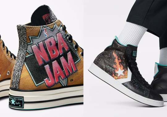 “He’s On Fire!”: NBA Jam And Converse To Release Collaboration On August 30th