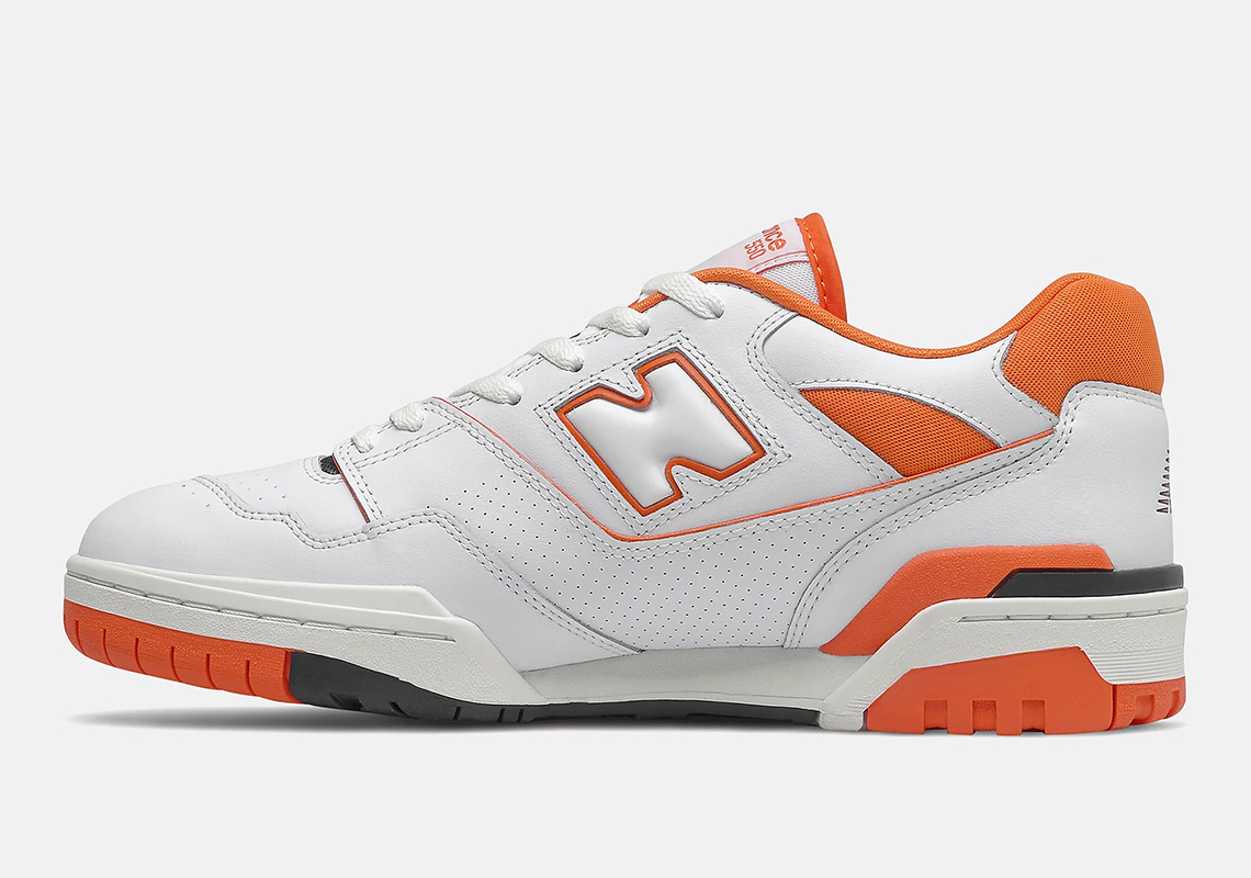 new balance 550 orange release date