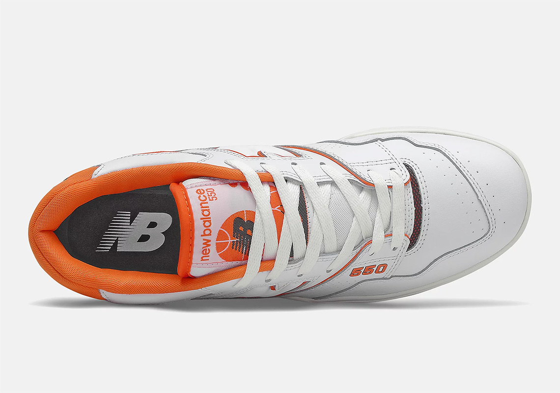 new balance 550 orange release date