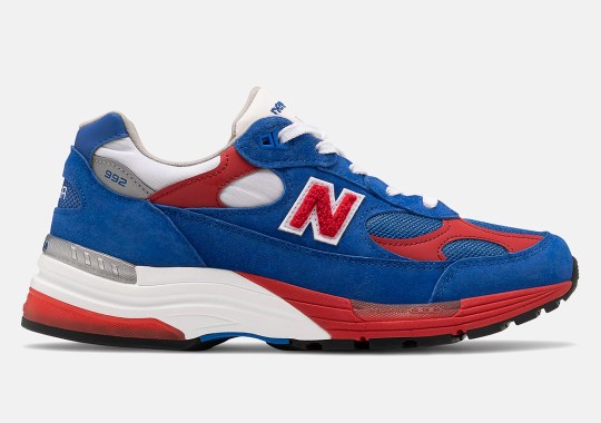 New Balance Keeps It All-American With This Red, White, and Blue 992