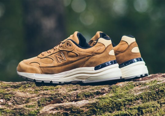 The New Balance 992 Goes “Wheat” For The Season