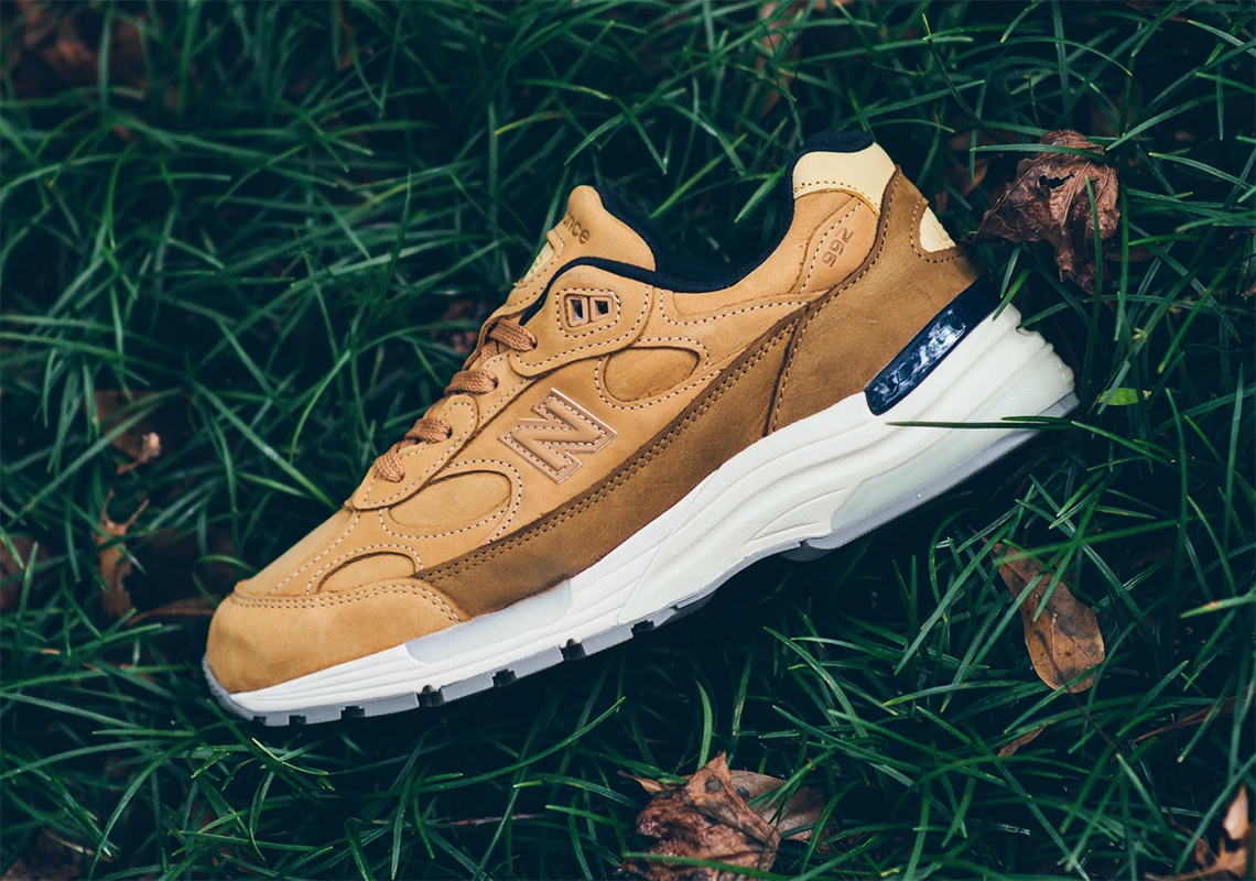 New Balance 992 Wheat M992LX | SneakerNews.com