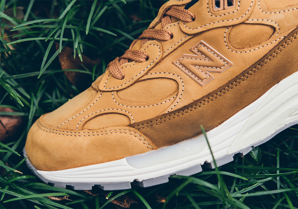 New Balance 992 Wheat M992LX | SneakerNews.com