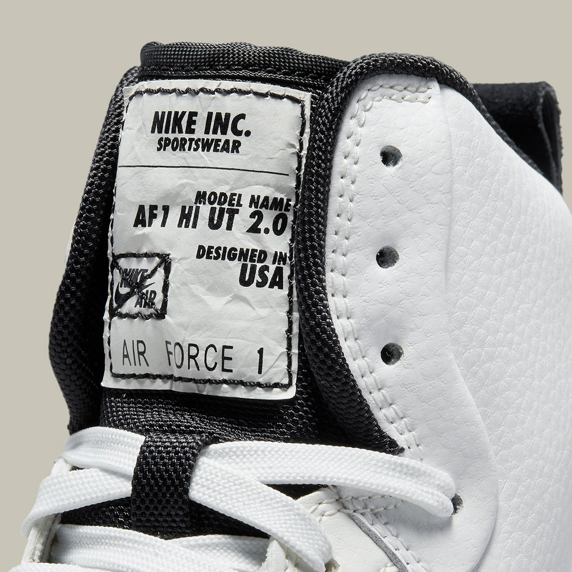 Nike Air Force 1 High Utility 20 Sneakers White