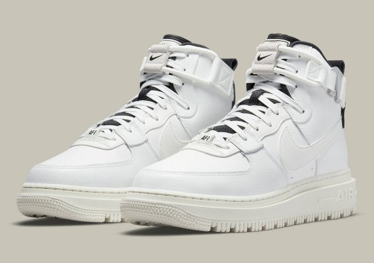The Brand-New Nike Air Force 1 High Utility 2.0 Amps Up The Tactical Details