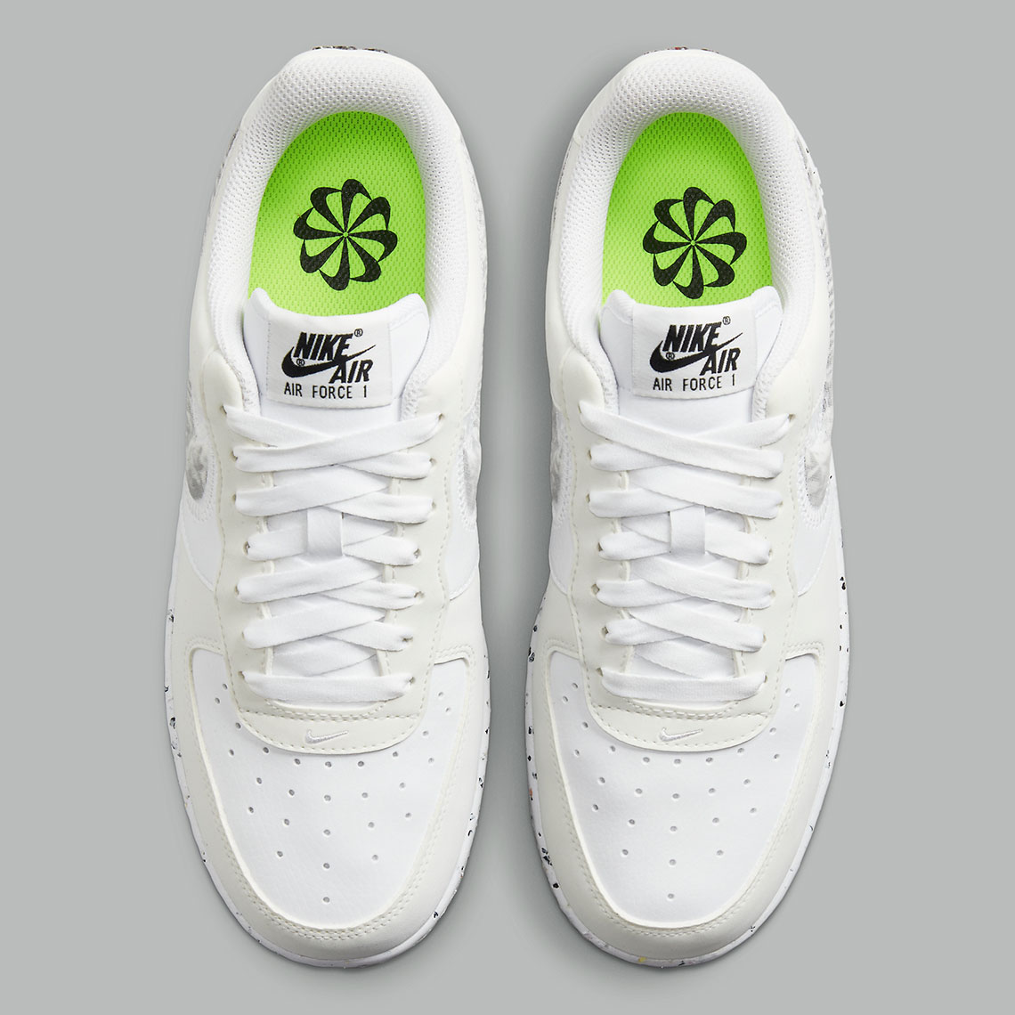 Nike Air Force 1 Low Crater White Sail DH0927-101 | SneakerNews.com