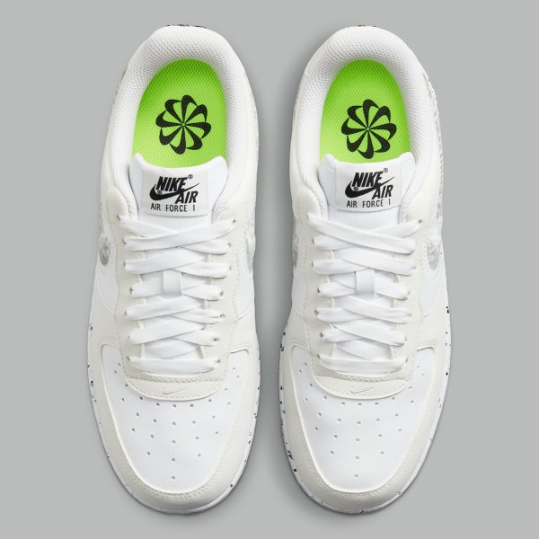 Nike Air Force 1 Low Crater White Sail Dh0927-101 