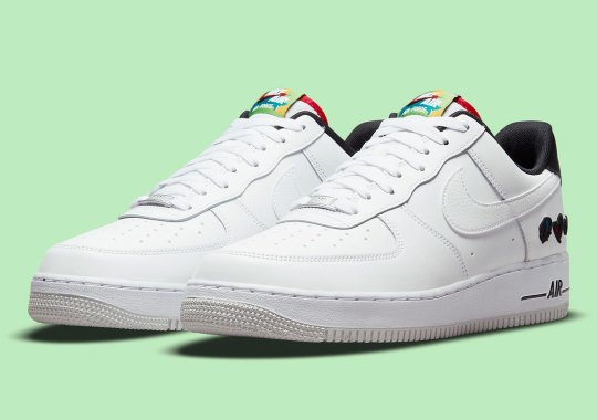 The Nike Air Force 1 Low “Peace, Love, Basketball” Dropping In Adult Sizing
