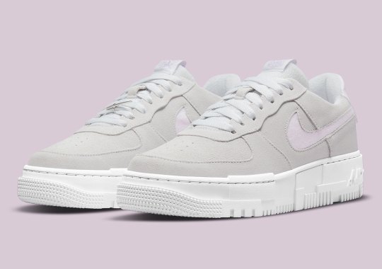 Velvets And Suedes Give The Nike Air Force 1 Pixel A Premium Look
