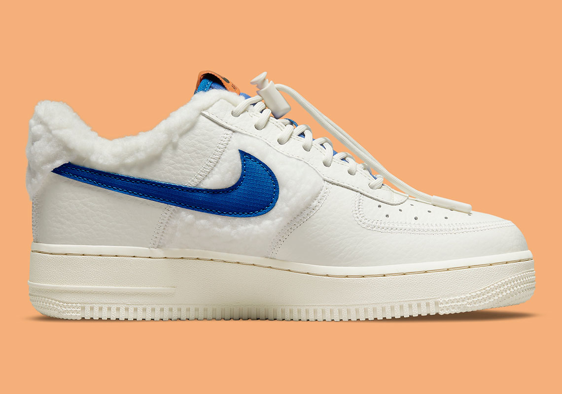 Af1 clearance blue tick