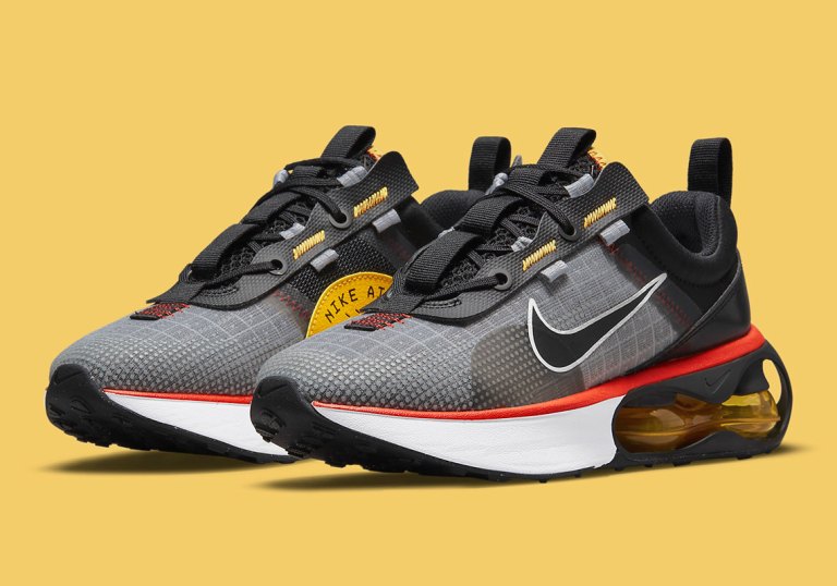 Nike Air Max Zephyr Black Yellow Gray Men’s 5.5 / Women’s 7 Sneakers DA3199-005 Nike Air Max Zephyr  main image 4