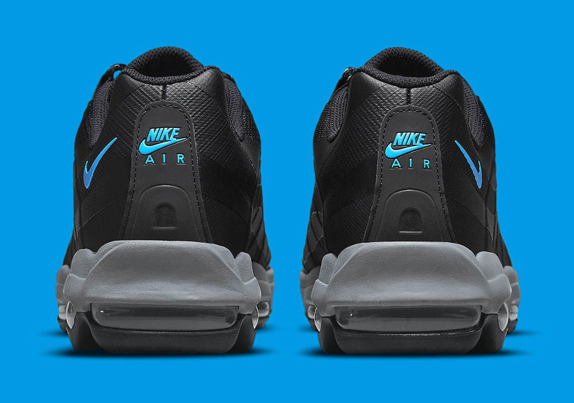 Nike Air Max 95 Black Blue Do6705 001 2
