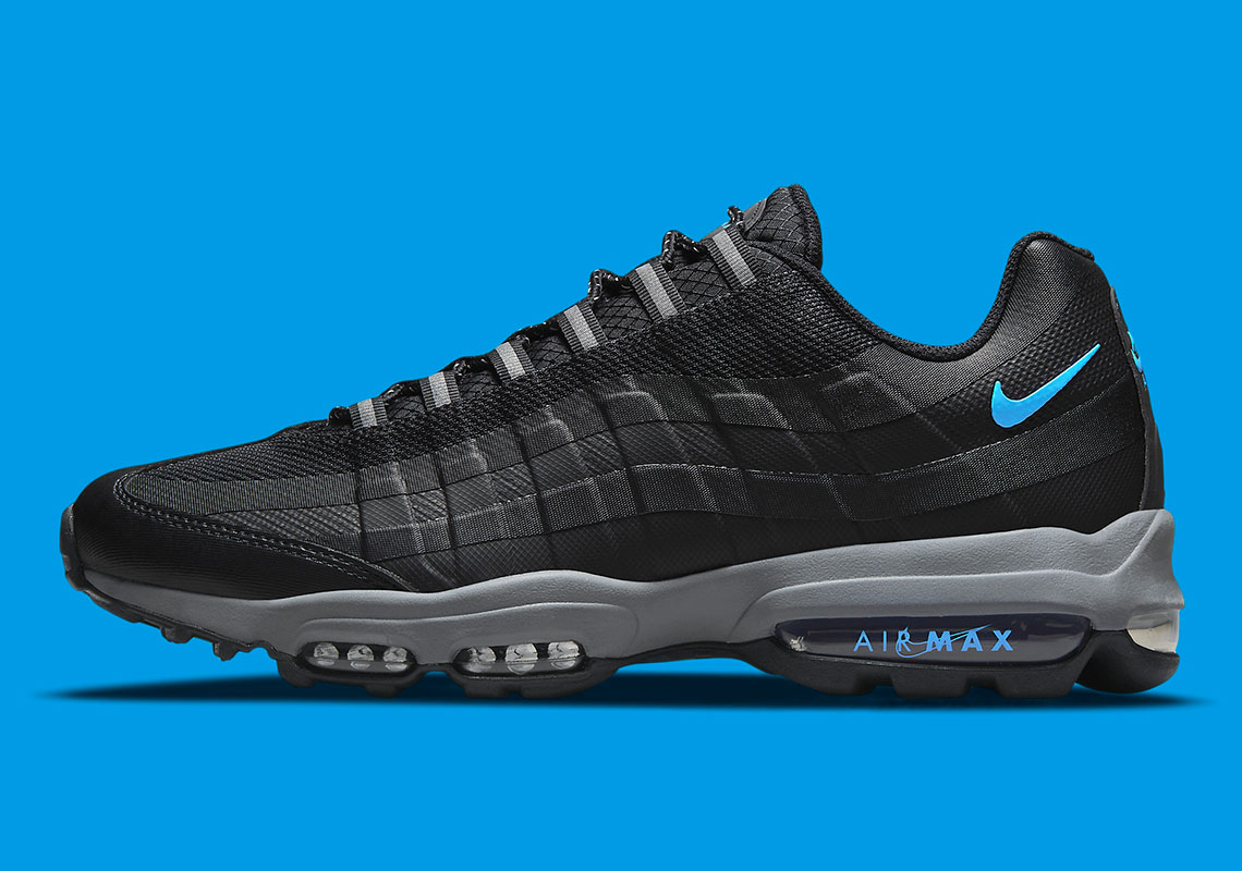 Nike Air Max 95 Black Blue DO6705 001 SneakerNews