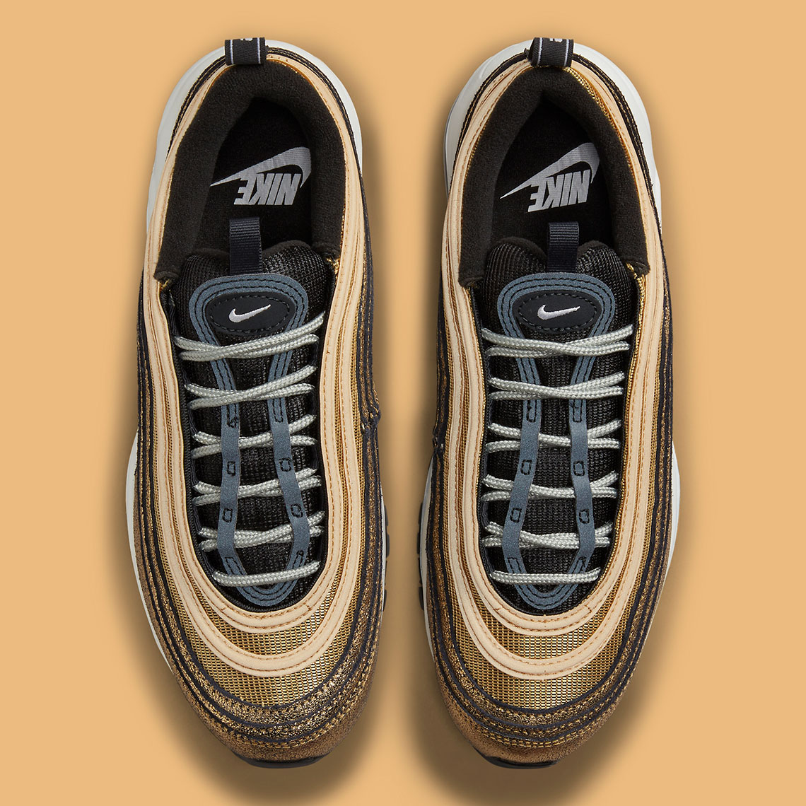 Nike Air Max 97 Cracked Gold Do5881 700 5