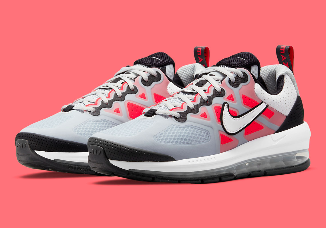 This Nike Air Max Genome Is Pulling Off The "Infrared" Look