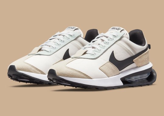 Light Bone And Black Craft A Neutral-Toned Nike Air Max Pre-Day