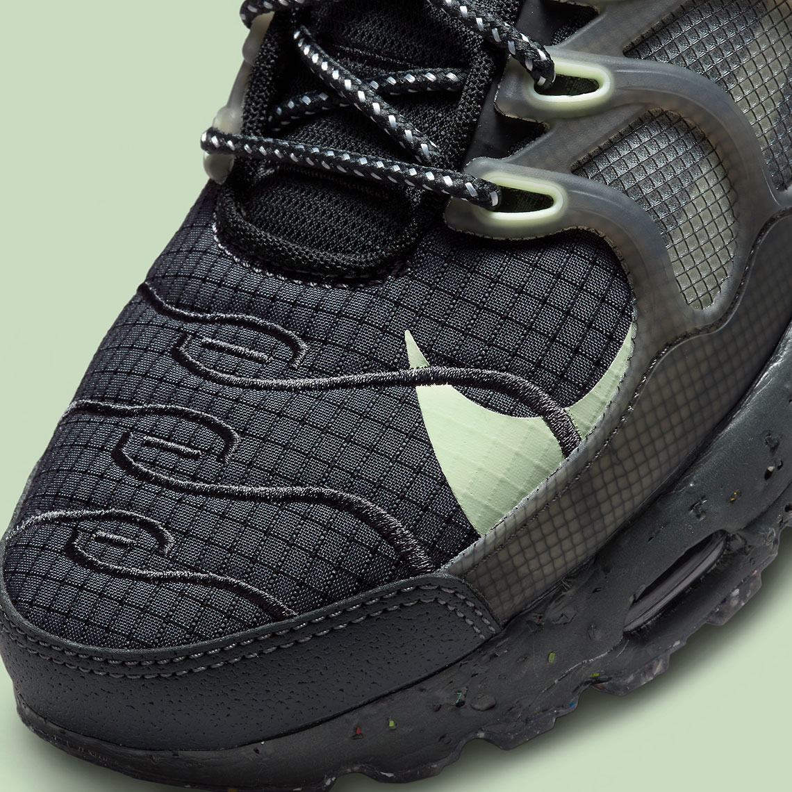 wholesale nike af1s shoes black sneakers boys size Black Barely Volt Dc6078 002 7