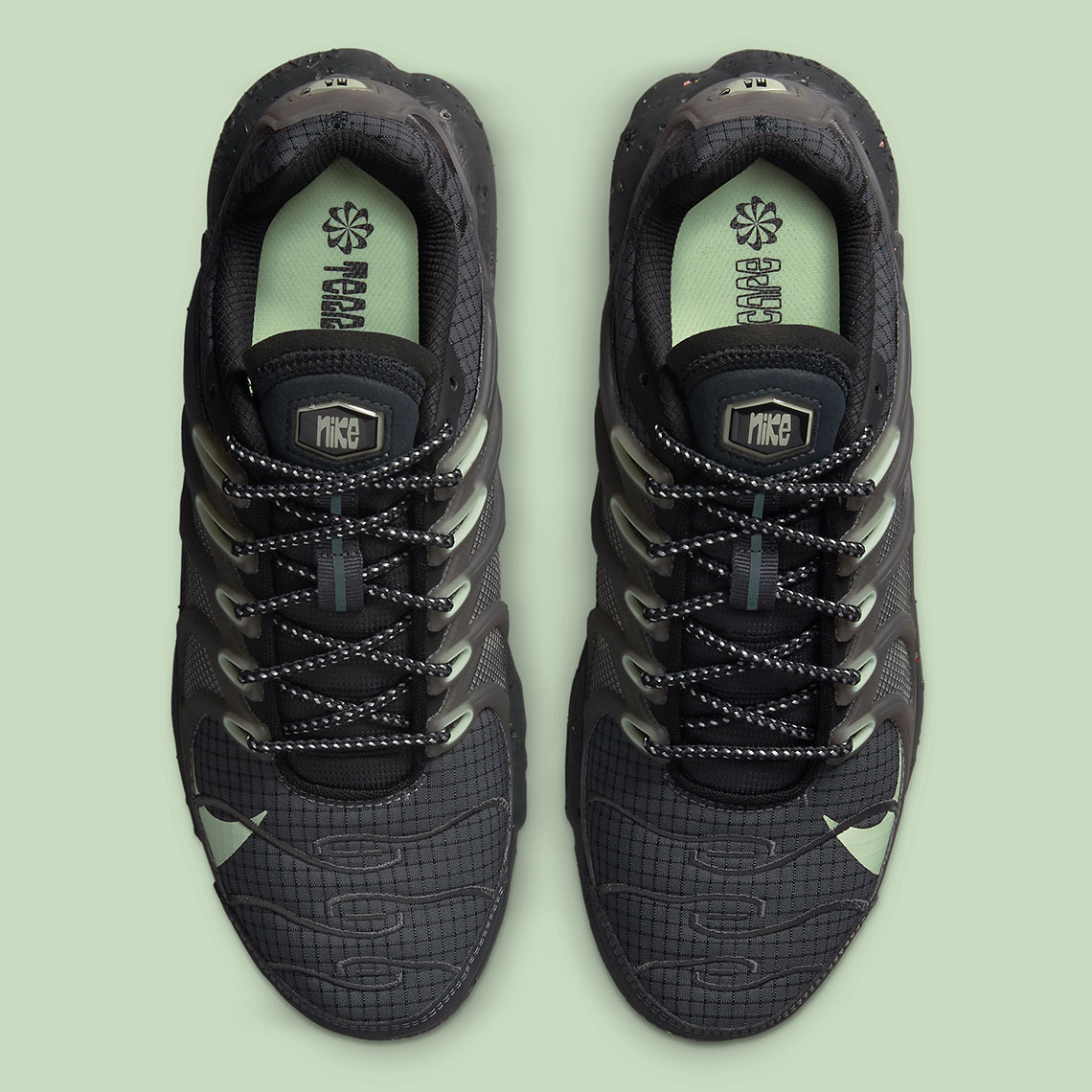 wholesale nike af1s shoes black sneakers boys size Black Barely Volt Dc6078 002 8