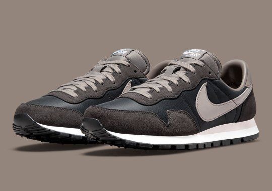 The running Nike Air Pegasus ’83 “Off Noir” Set For Arrival In Europe