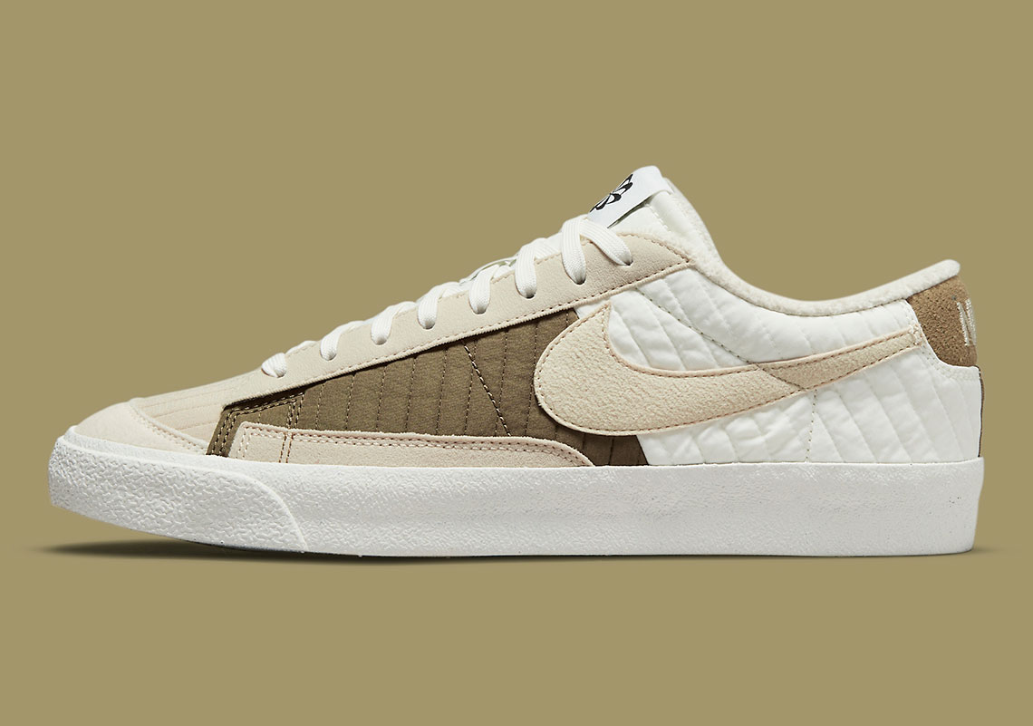 nike blazer low 77 sail