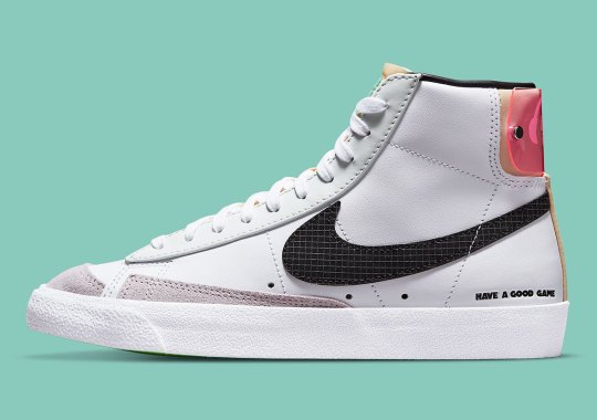 The Nike Blazer Mid Joins The “Have A Good Game” Collection