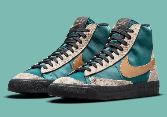 The Nike Blazer Mid Steps Into The Ring To Join The Upcoming “Lucha Libre” Pack