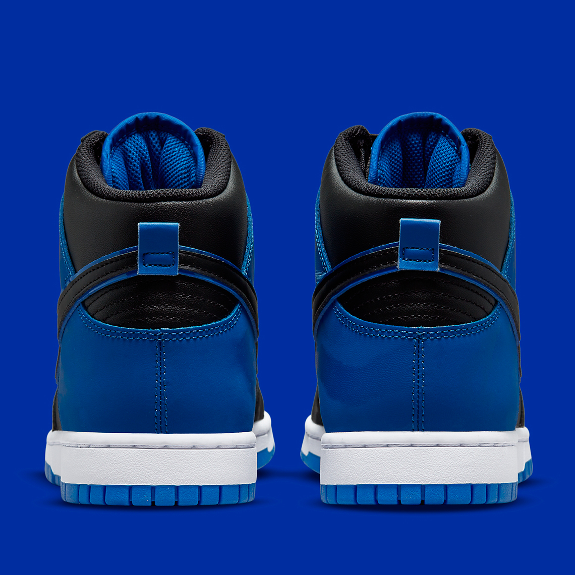 Nike Dunk High Blue Camo Dd3359 001 Release Date 4