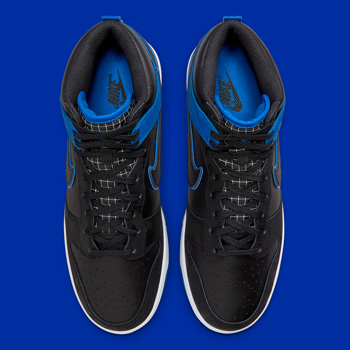 Nike Dunk High Blue Camo Dd3359 001 Release Date 5