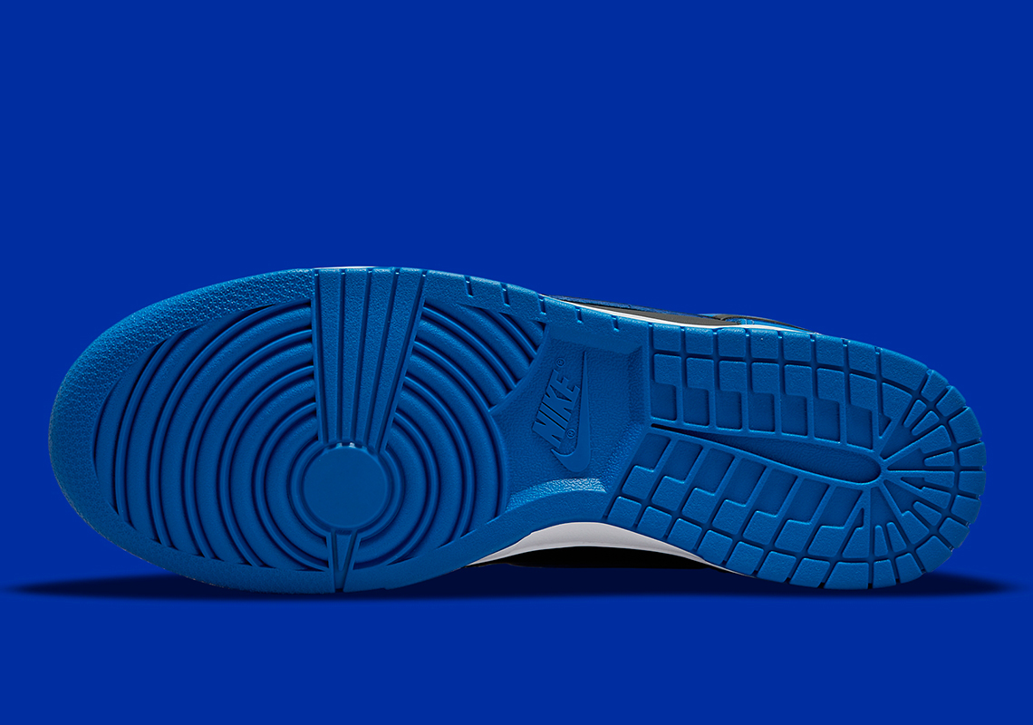 Nike Dunk High Blue Camo Dd3359 001 Release Date 7