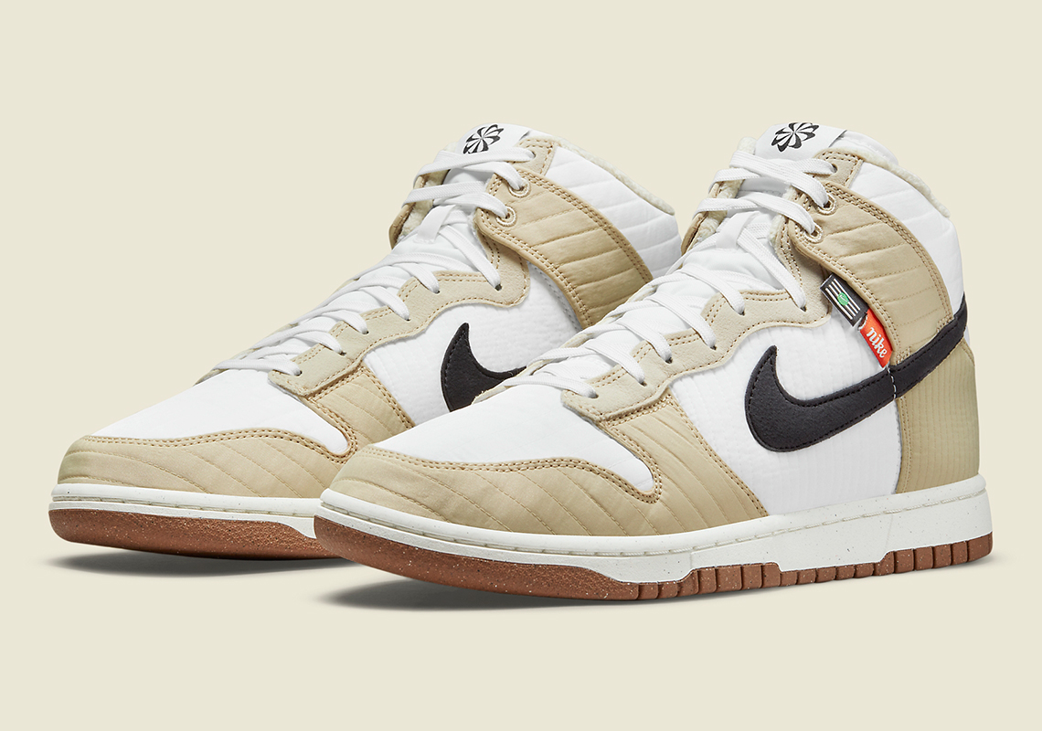 Even The Nike Dunk High Is Joining The “Toasty” Collection