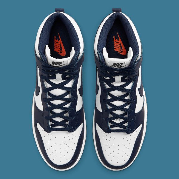 Nike Dunk High Championship Navy DD1399-104 | SneakerNews.com