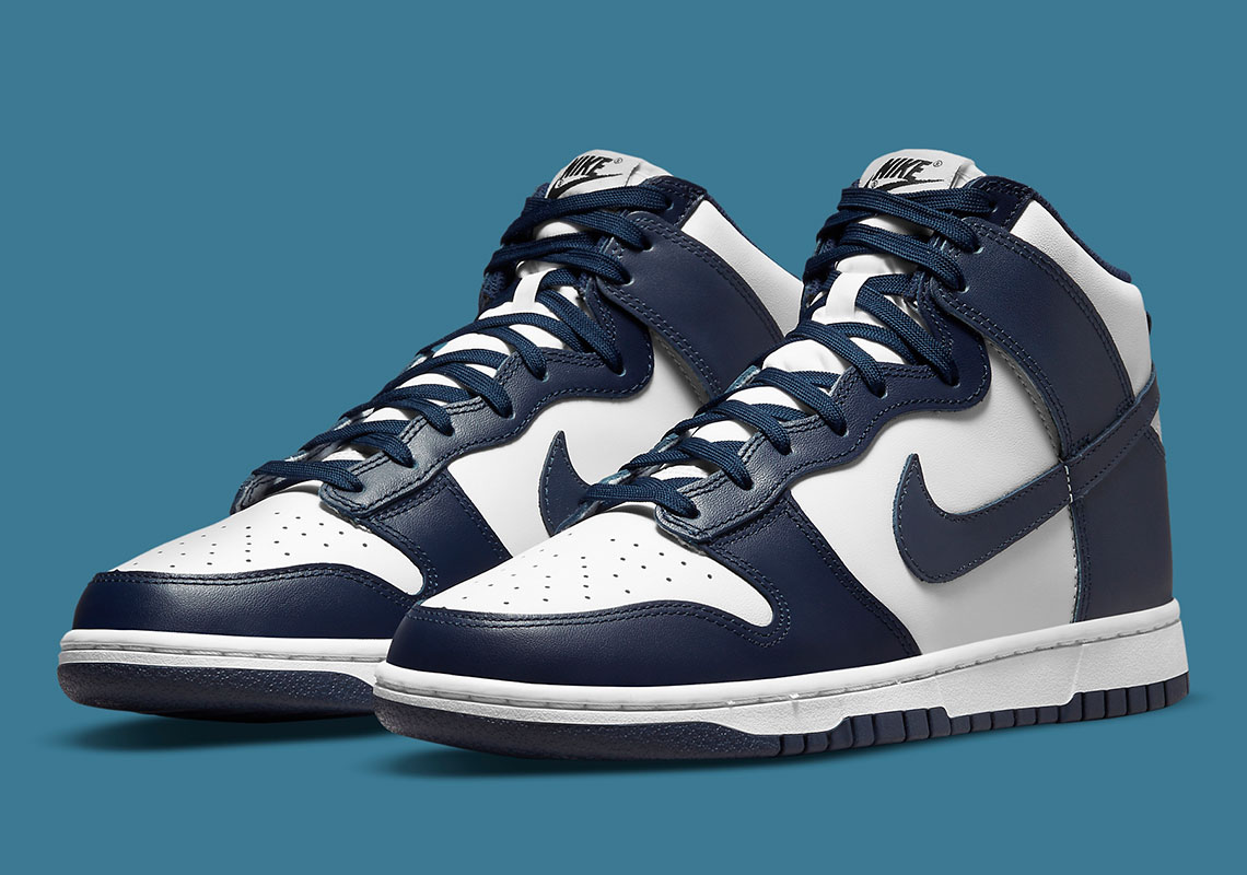FRAGMENT × NIKE DUNK HIGH MIDNIGHT NAVY - freightquote.co.za