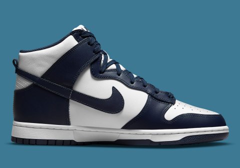 Nike Dunk High Championship Navy DD1399-104 | SneakerNews.com