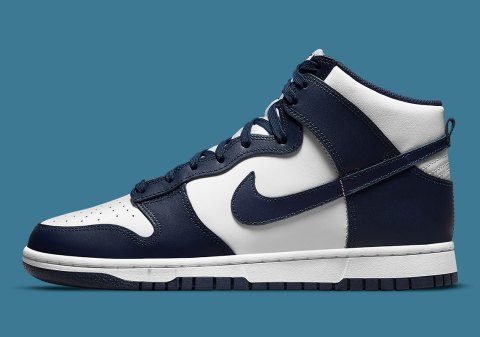 Nike Dunk High Championship Navy DD1399-104 | SneakerNews.com