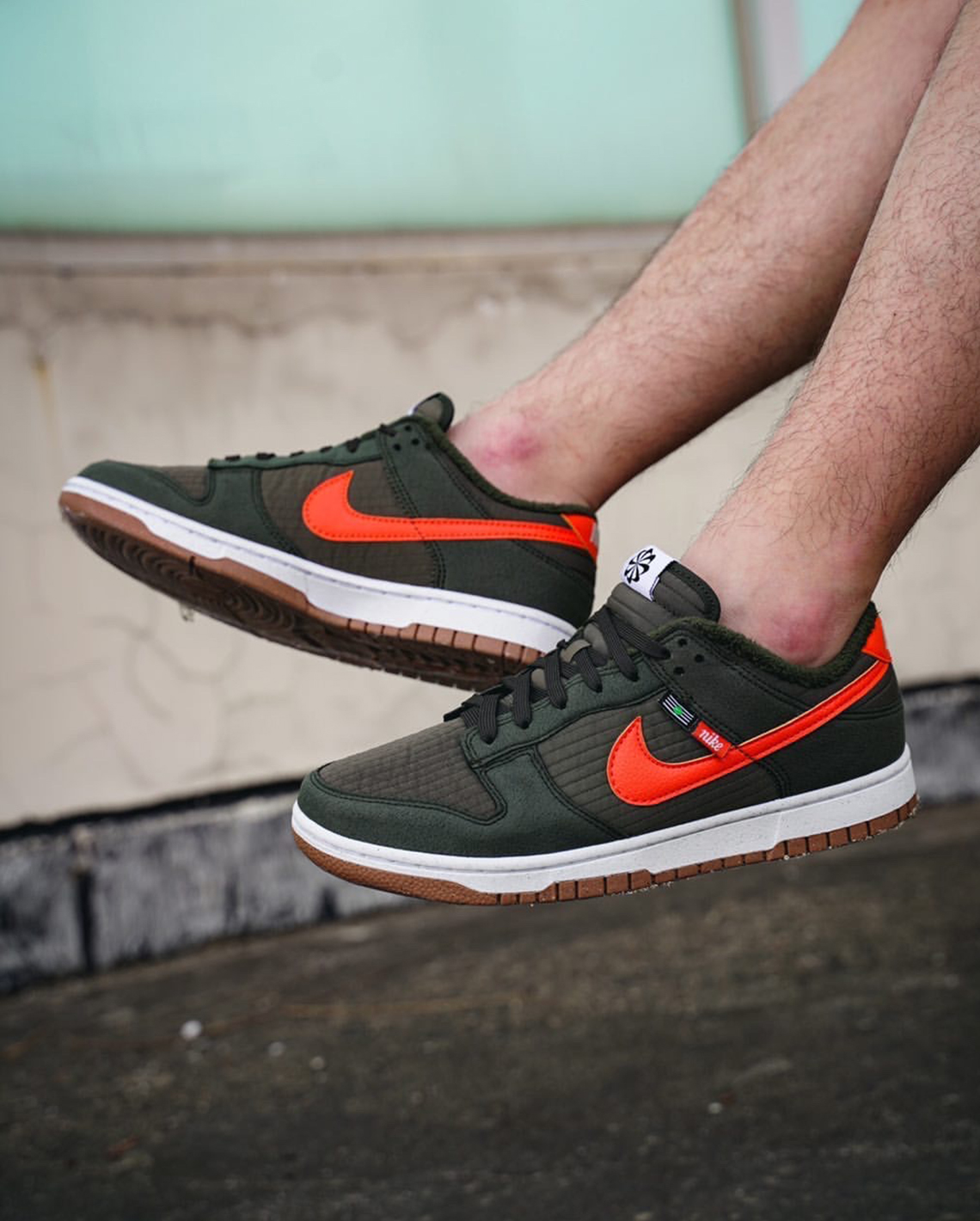 Nike Dunk Low Toasty Olive DD3358-300 | SneakerNews.com