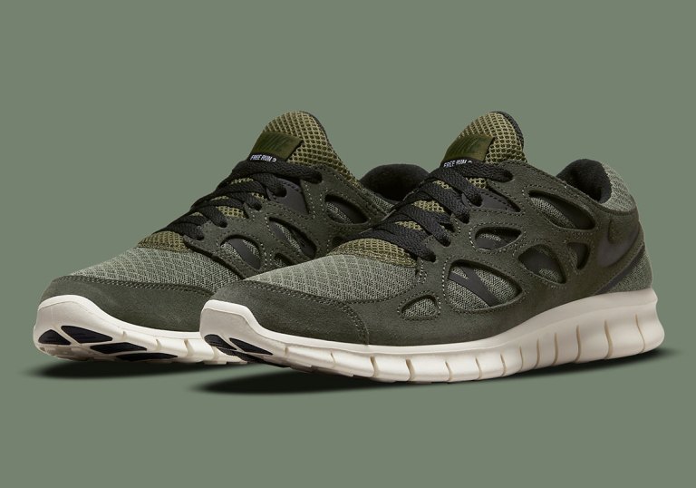 nike-free-run-2-sequoia-black-  display picture 3