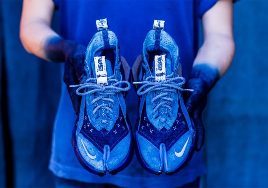 Nike Indigo Dyes The ISPA Drifter For A Japan-Exclusive Release
