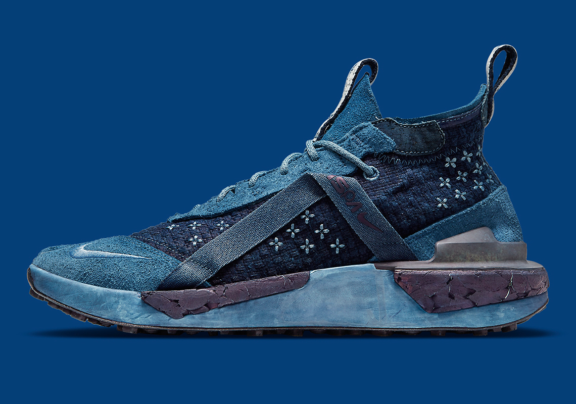 Nike Indigo Dyes The ISPA Drifter For A Japan-Exclusive Release 