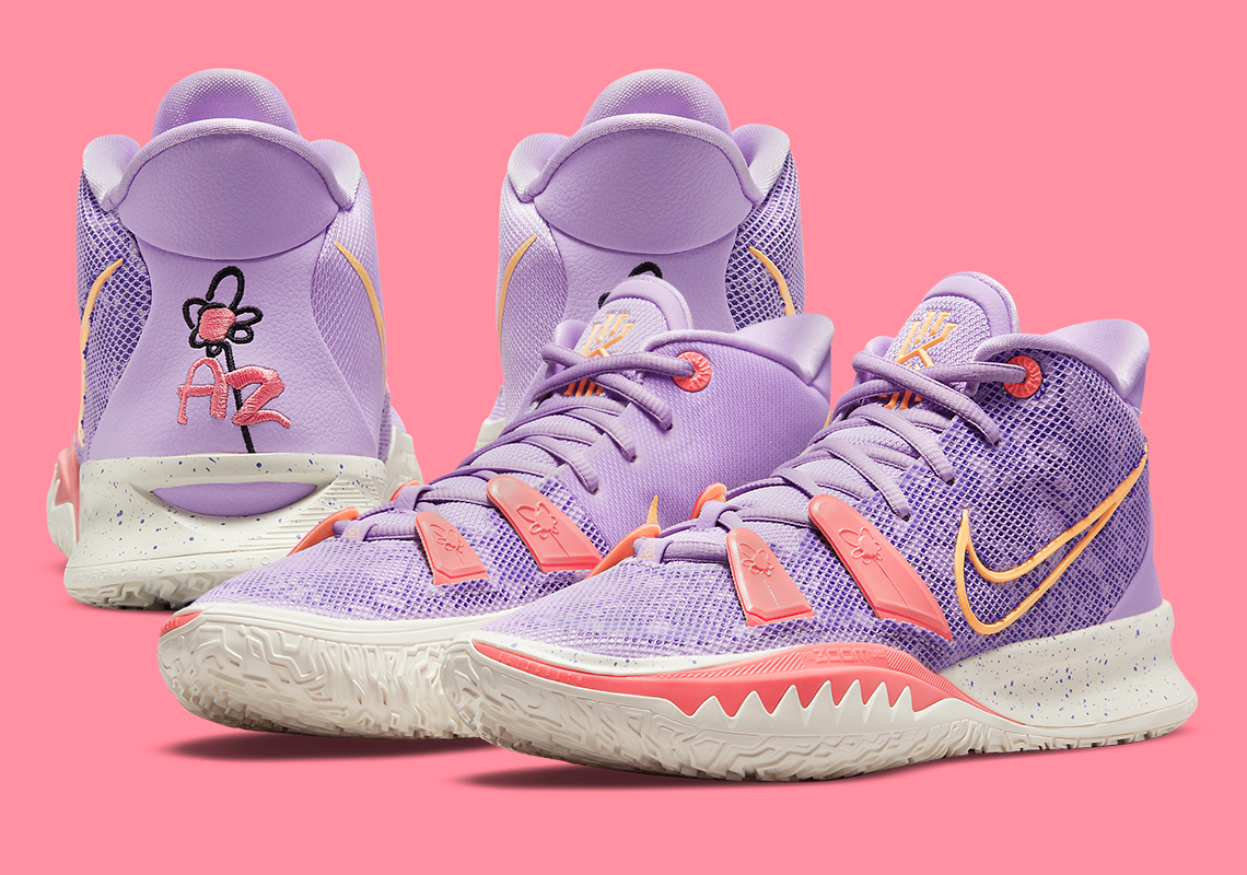 Kyrie Irving's Daughter Azurie Inspired This Playful Nike Kyrie 7